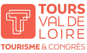 Logo de l'Office de Tourisme et des Congrès de Tours Val de Loire